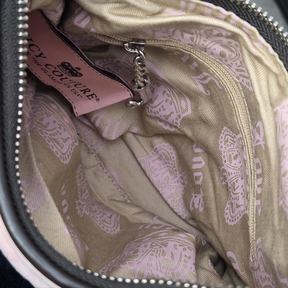 VINTAGE Y2K JUICY COUTURE VELVET BAG - Picture 6 of 8